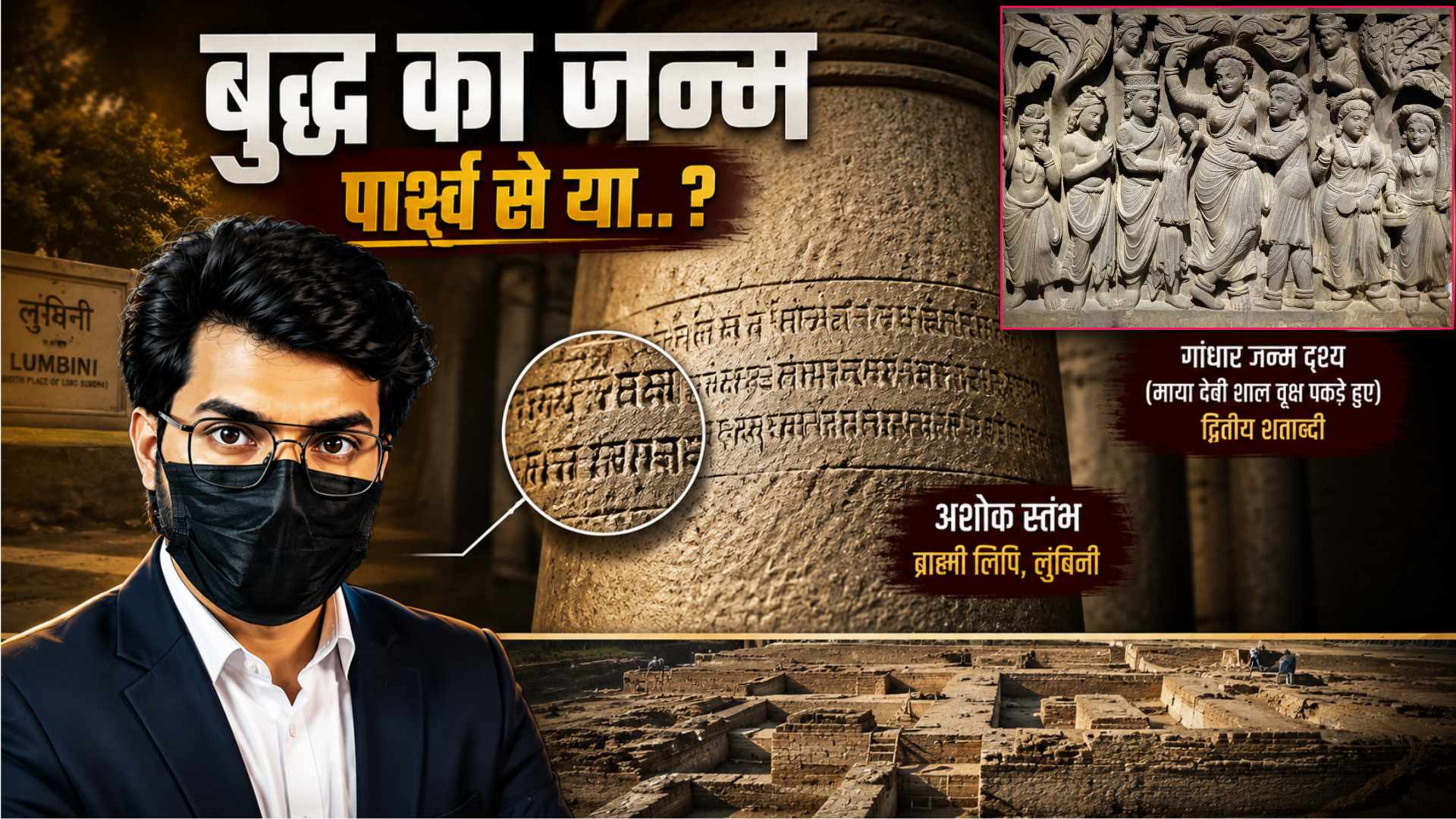 बुद्ध का जन्म वास्तविक या चमत्कारिक ..